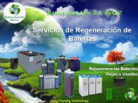 Bancos de Baterías para UPS